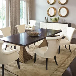 What Tables And Chairs Are Now In Fashion For The Kitchen Photo