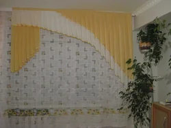 Ас үйдегі фотосуретке арналған DIY ламбрекин