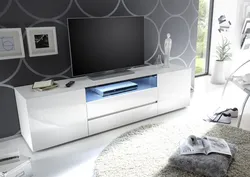 Modern TV stands in the living room photo