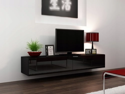 Modern TV stands in the living room photo