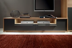 Modern TV stands in the living room photo