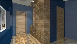 Отделка стен в прихожей ламинатом фото дизайна и способы