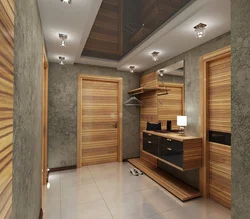 Decorating The Walls In The Hallway With Laminate Photo Design And Methods