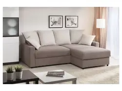 Modern Sofa In The Living Room With A Sleeping Place Photo