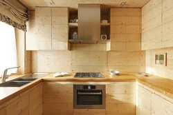 Ошхонаи DIY аз чӯб барои аксҳои ғояҳои истиқомати тобистона