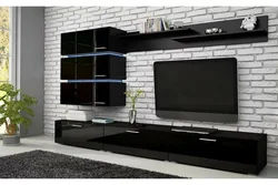 TV stands in the living room photo
