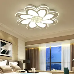 Люстраҳои LED Барои Шифтҳои Овезон Дар Акси Меҳмонхона