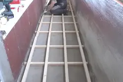 How to insulate the floor on a loggia with your own hands step by step photo