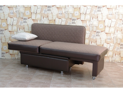 Sofa bed in the kitchen photo