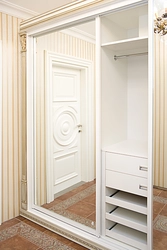 Classic wardrobes hallway photo