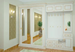 Classic wardrobes hallway photo