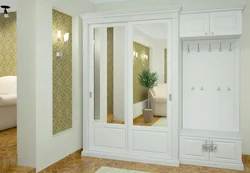 Classic wardrobes hallway photo
