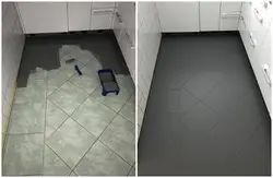 Update bathroom tiles photo