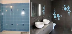 Категория Ванные комнаты