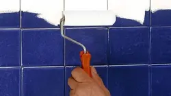 Vanna otağı plitələr şəklini yeniləyin