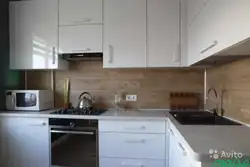 Apron for the kitchen made of laminate with your photos