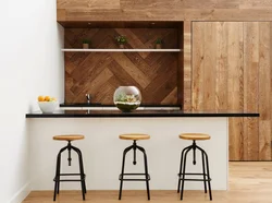 Apron for the kitchen made of laminate with your photos