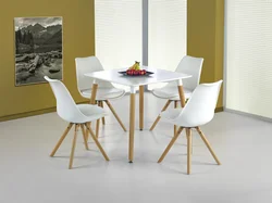 Modern Kitchen Table With Chairs For The Kitchen Photo