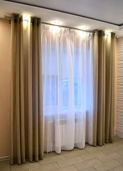 Какие модные карнизы для штор в квартирах сейчас фото