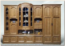 Oak Furniture For The Living Room Photo