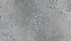 Oshxona ichki qismidagi Marquina marmar ko'k stol usti