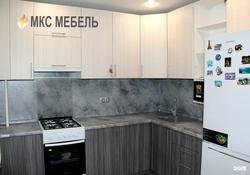 Marquina Marble Blue Countertop In The Kitchen Interior
