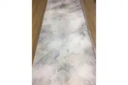 Oshxona Ichki Qismidagi Marquina Marmar Ko'K Stol Usti