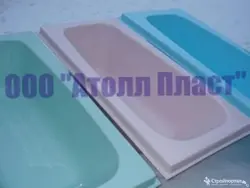 Акси лавҳаи ванна