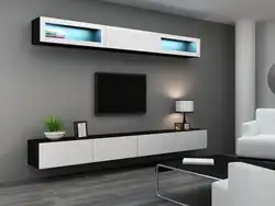 Wall cabinets for the living room modern photos