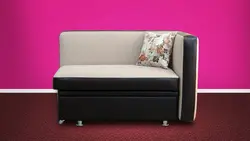 Sofas with sleeping place for small apartments photo