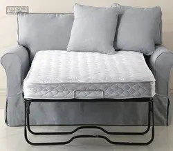 Sofas with sleeping place for small apartments photo