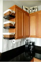 Kitchen top with shelf photo