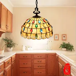 Chandeliers for a small kitchen photo