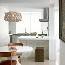 Chandeliers for a small kitchen photo
