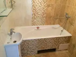 DIY büdcə hamam təmiri fotoşəkili