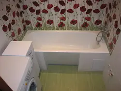 DIY büdcə hamam təmiri fotoşəkili