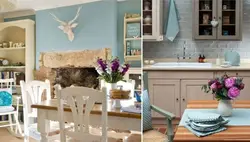 What Color Goes With Sand Color In The Kitchen Interior