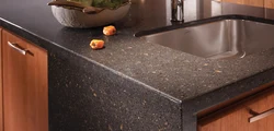Countertop аз санги сунъӣ дар дохили ошхона
