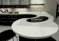 Countertop Аз Санги Сунъӣ Дар Дохили Ошхона