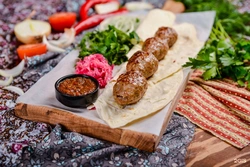 Кавказская кухня дизайн