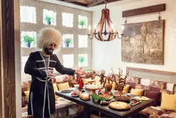 Кавказская кухня дизайн