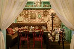 Caucasian kitchen design