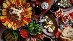 Qafqaz mətbəxinin dizaynı