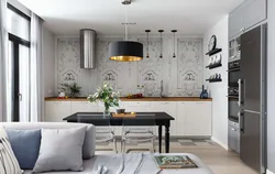 Interior kitchen design