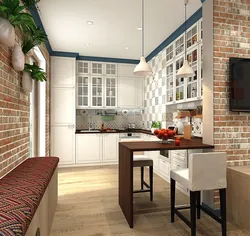 Interior kitchen design