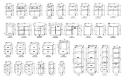 Kitchen dimensions standard photo