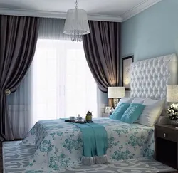 Cool Colors In The Bedroom Interior