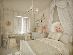 Chic bedroom photo