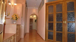 Photo peach hallway