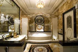 Photos of luxury bathrooms